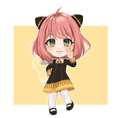 Chibi - full body